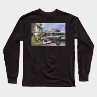 Footbridge Over The Kennet and Avon Long Sleeve T-Shirt